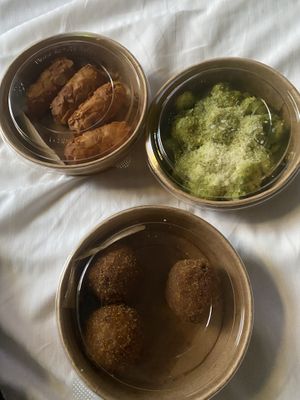   at Gigi Pizzeria in Newtown