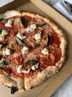 Regina  at Gigi Pizzeria in Newtown