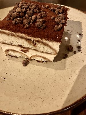 Tiramisu  at Gigi Pizzeria in Newtown
