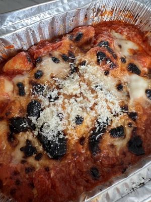 Gnocchi Al forno  at Gigi Pizzeria in Newtown