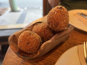 Arancini  at Gigi Pizzeria in Newtown