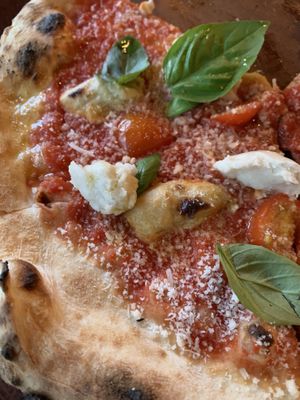 That basil - so fresh    at Gigi Pizzeria in Newtown