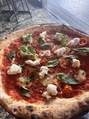   at Gigi Pizzeria in Newtown