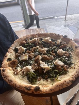   at Gigi Pizzeria in Newtown