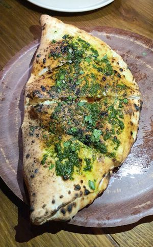 Calzone con Cavolo at Gigi Pizzeria in Newtown