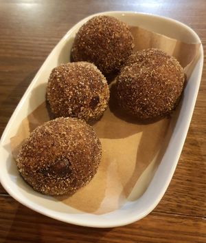 arancini ai funghi porciniarancini ai funghi porcini at Gigi Pizzeria in Newtown