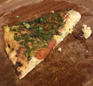 Calzone con Cavolo - inside at Gigi Pizzeria in Newtown