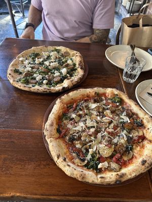   at Gigi Pizzeria in Newtown