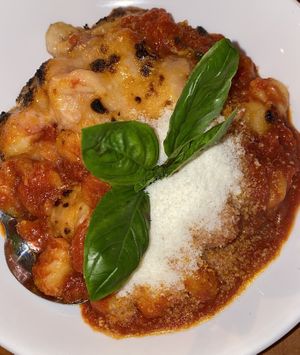 Gnocchi al forno  at Gigi Pizzeria in Newtown