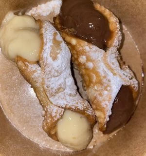 Cannoli   at Gigi Pizzeria in Newtown