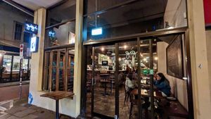 Exterior at Gigi Pizzeria in Newtown