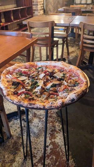 The special at Gigi Pizzeria in Newtown