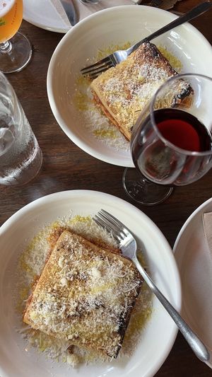   at Gigi Pizzeria in Newtown