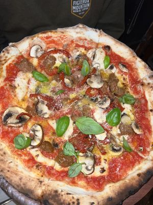   at Gigi Pizzeria in Newtown