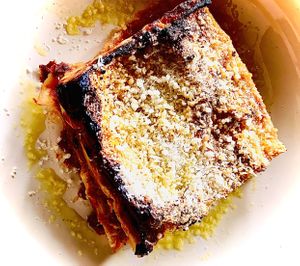 Lasagna  at Gigi Pizzeria in Newtown