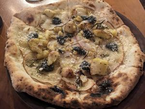  at Gigi Pizzeria in Newtown