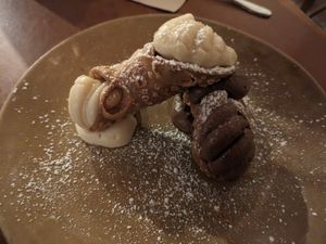  at Gigi Pizzeria in Newtown