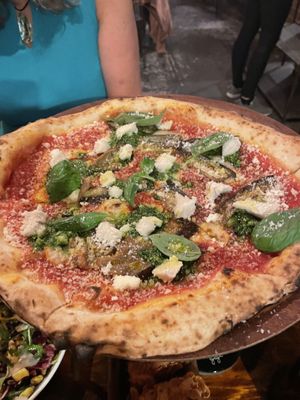   at Gigi Pizzeria in Newtown