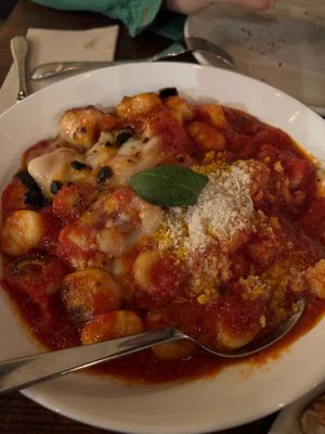 Gnocchi al forno at Gigi Pizzeria in Newtown