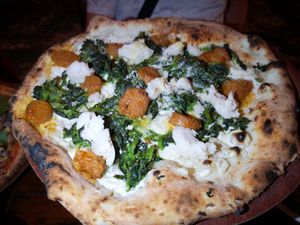 Salsiccia e Broccoli at Gigi Pizzeria in Newtown