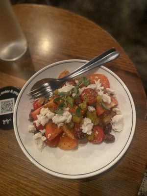 Pomodoro #Veganuary at Gigi Pizzeria in Newtown