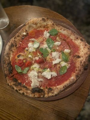 Regina #Veganuary at Gigi Pizzeria in Newtown