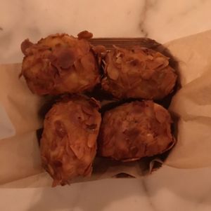 Crocchette at Gigi Pizzeria in Newtown