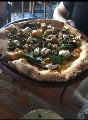   at Gigi Pizzeria in Newtown