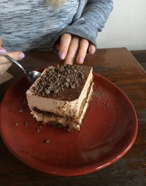   at Gigi Pizzeria in Newtown