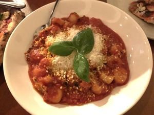   at Gigi Pizzeria in Newtown