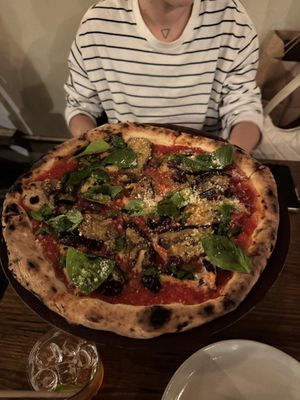   at Gigi Pizzeria in Newtown