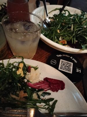 Rucola, Mele E Cannella - fresh and delicious at Gigi Pizzeria in Newtown