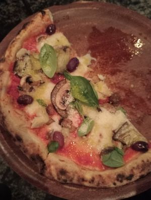  at Gigi Pizzeria in Newtown