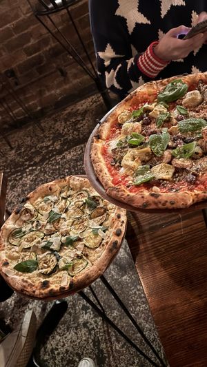   at Gigi Pizzeria in Newtown