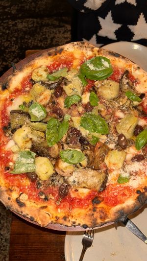   at Gigi Pizzeria in Newtown