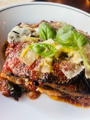 Incredible lasagnea  at Gigi Pizzeria in Newtown