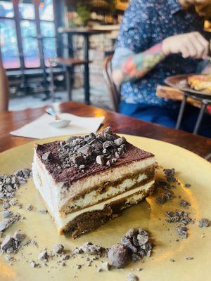   at Gigi Pizzeria in Newtown