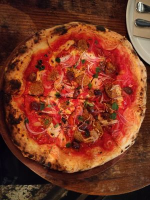  at Gigi Pizzeria in Newtown