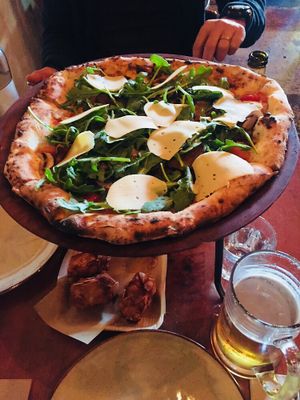 Ox heart at Gigi Pizzeria in Newtown