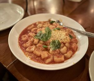   at Gigi Pizzeria in Newtown