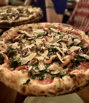   at Gigi Pizzeria in Newtown