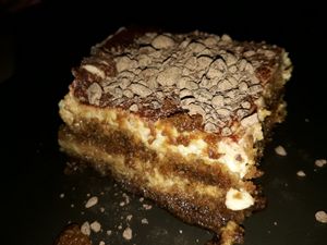 Tiramisu at Gigi Pizzeria in Newtown