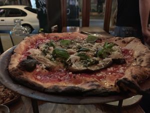 Melanzane  at Gigi Pizzeria in Newtown