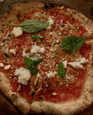 Regina at Gigi Pizzeria in Newtown