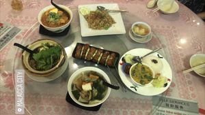 Other dishes  at Kampung Vege in Malacca
