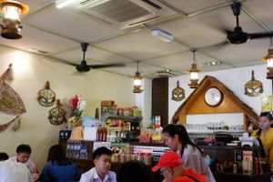 Interior. at Kampung Vege in Malacca
