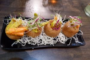 Yam Rings. at Kampung Vege in Malacca