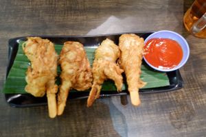 Drumsticks. at Kampung Vege in Malacca