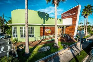 Mellow Mushroom exterior at Mellow Mushroom in St Augustine