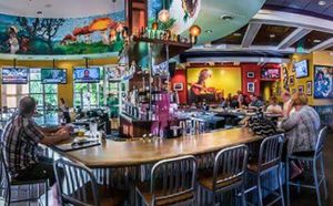 Mellow Mushroom interior at Mellow Mushroom in St Augustine